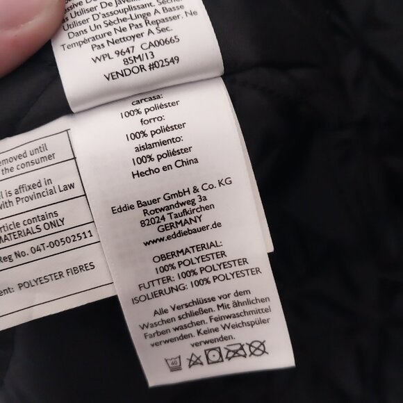 Eddie Bauer Girl on the Go Insulated Trench Coat Removable Button-in Lining 2XL - Picture 9 of 12